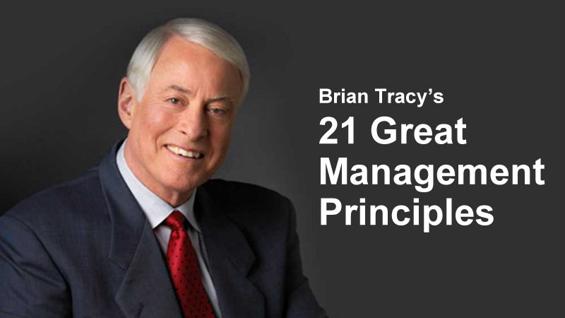21 اصل مهم مدیریت برایان تریسی